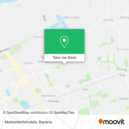 Motiontechmobile map