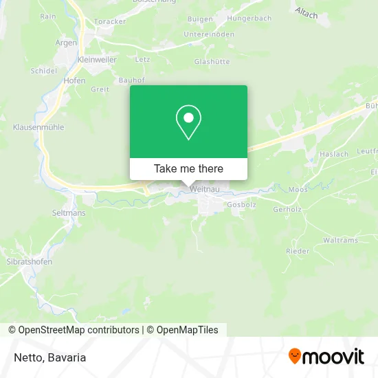 Netto map