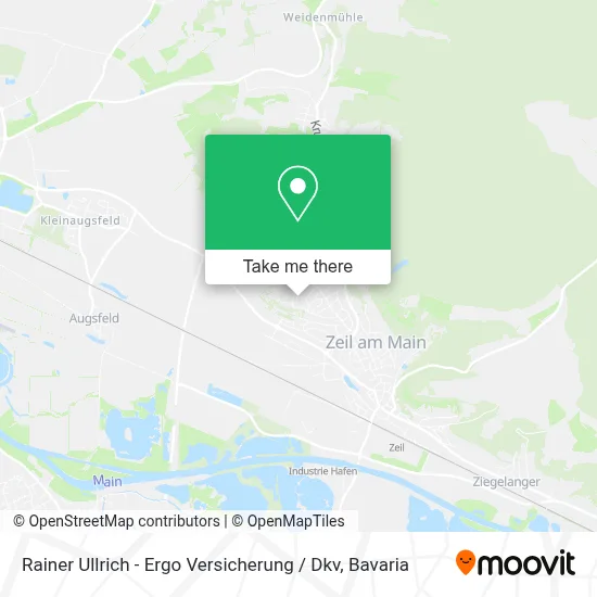 Rainer Ullrich - Ergo Versicherung / Dkv map