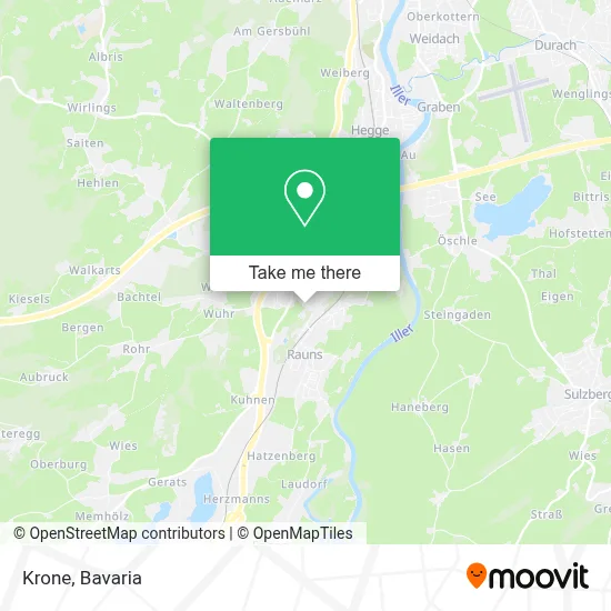Krone map
