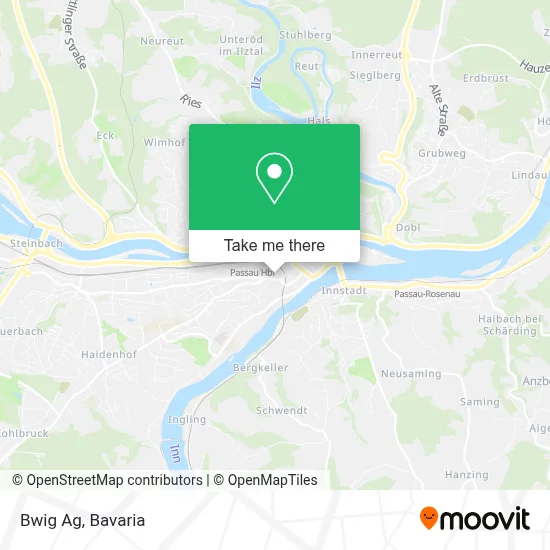 Bwig Ag map