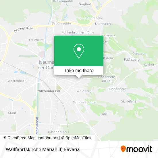 Wallfahrtskirche Mariahilf map