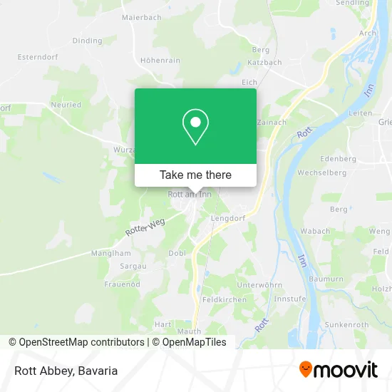 Rott Abbey map