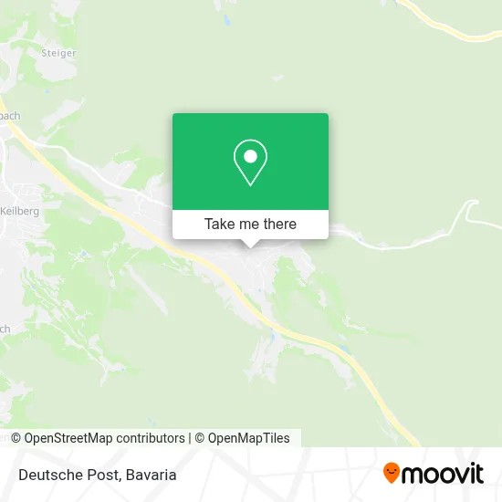 Deutsche Post map