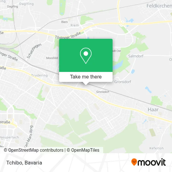 Tchibo map