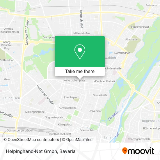Helpinghand-Net Gmbh map