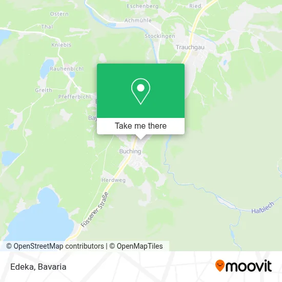 Edeka map