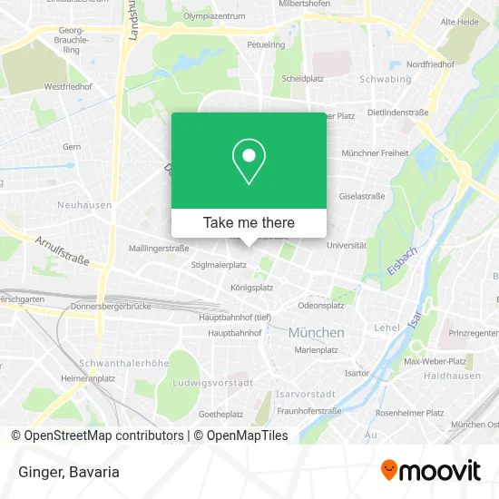 Ginger map