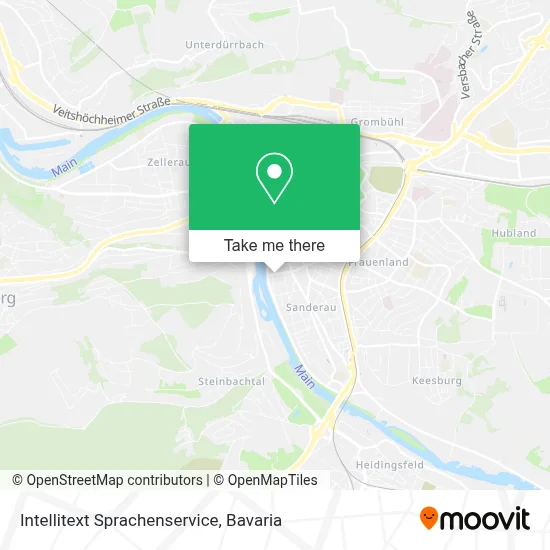 Intellitext Sprachenservice map