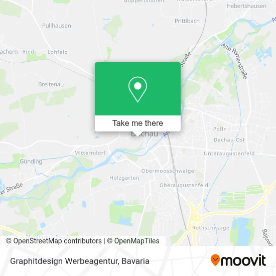 Graphitdesign Werbeagentur map
