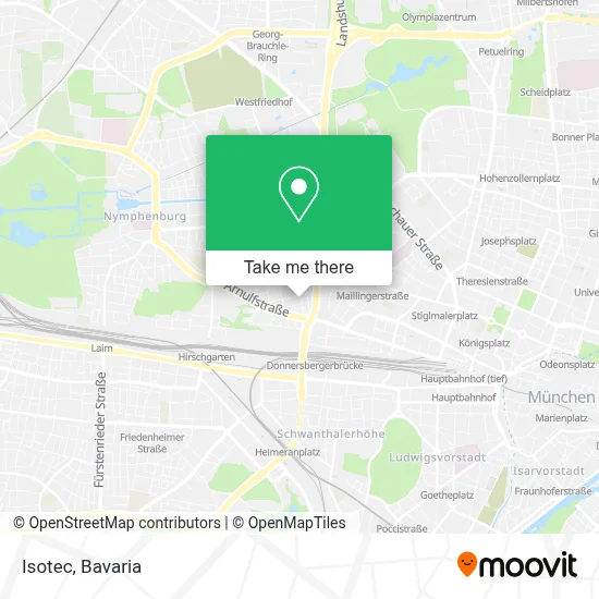 Isotec map