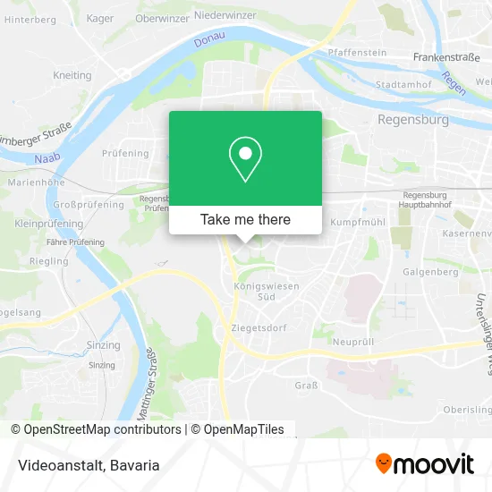 Videoanstalt map