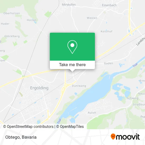 Obtego map