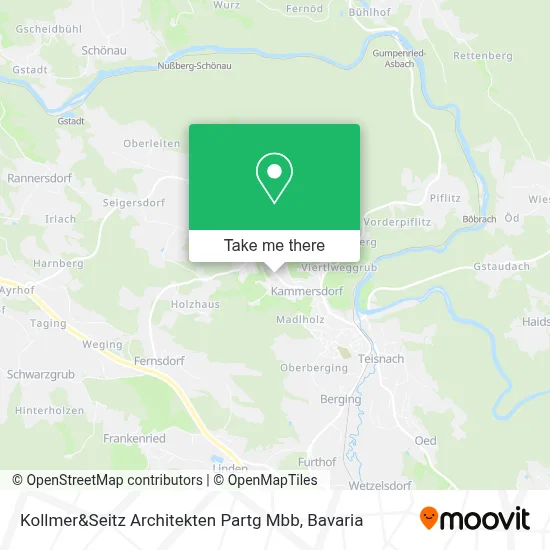 Kollmer&Seitz Architekten Partg Mbb map