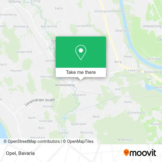 Opel map