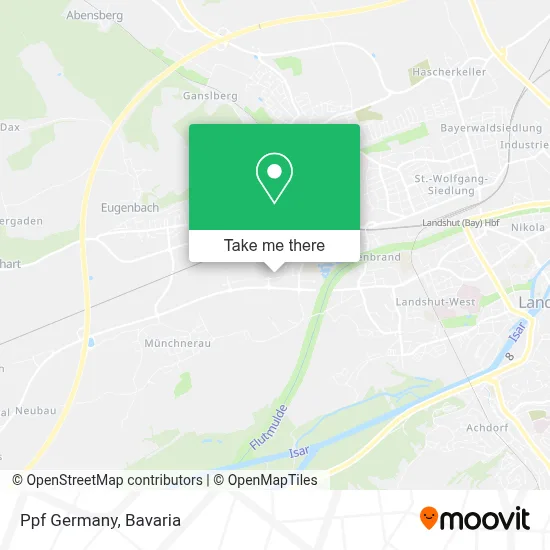 Ppf Germany map