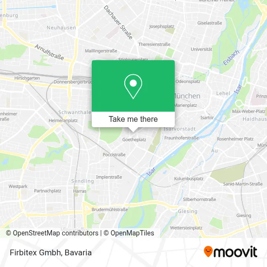 Firbitex Gmbh map