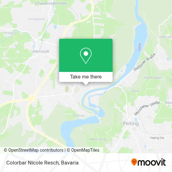 Colorbar Nicole Resch map