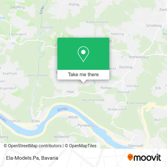 Ela-Models.Pa map