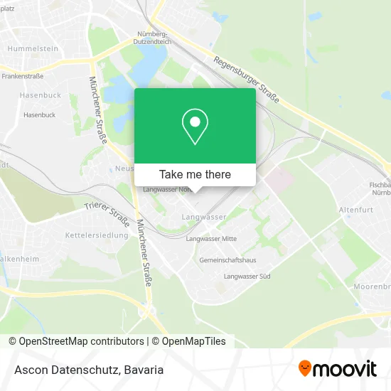 Ascon Datenschutz map