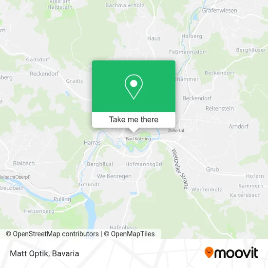 Matt Optik map