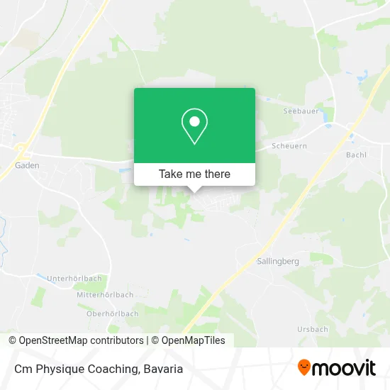 Cm Physique Coaching map