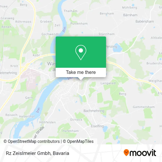 Rz Zeislmeier Gmbh map