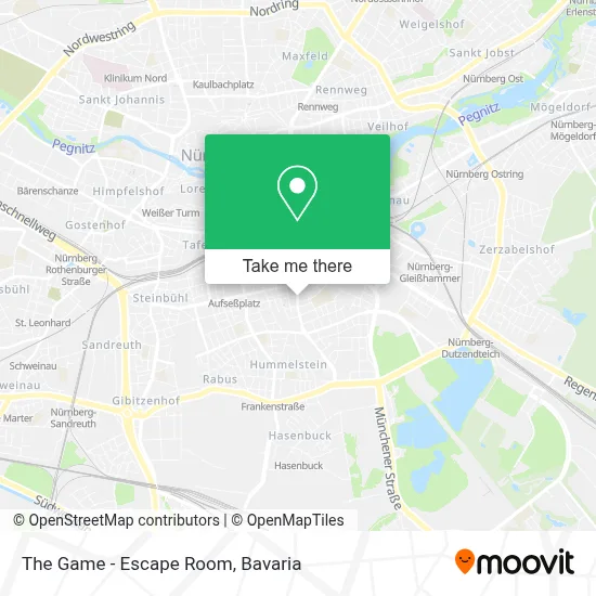The Game - Escape Room map