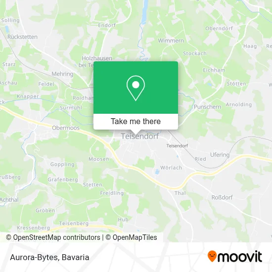 Aurora-Bytes map
