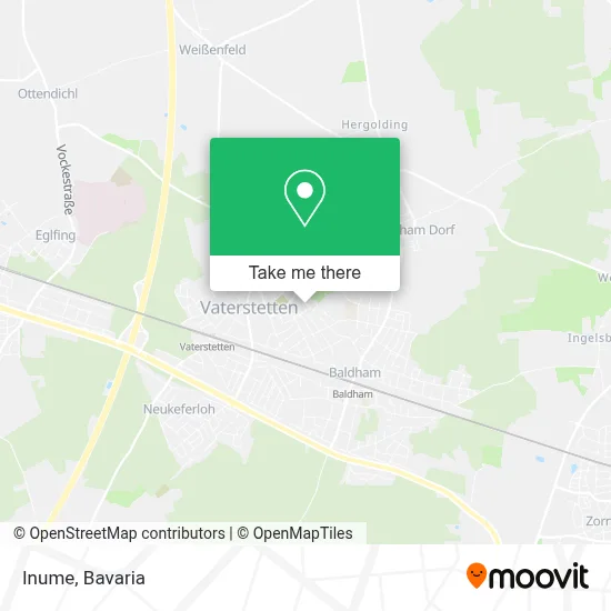 Inume map