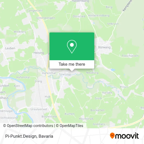 Pi-Punkt.Design map