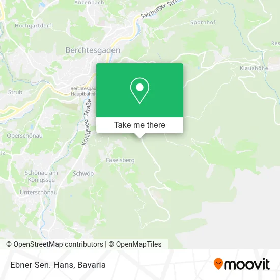 Ebner Sen. Hans map