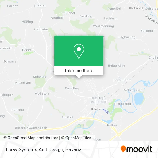 Loew Systems And Design map
