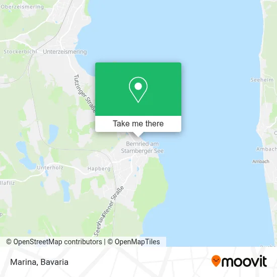 Marina map