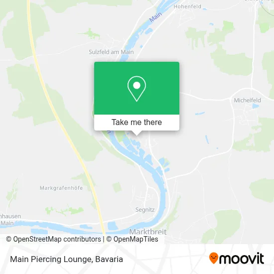 Main Piercing Lounge map