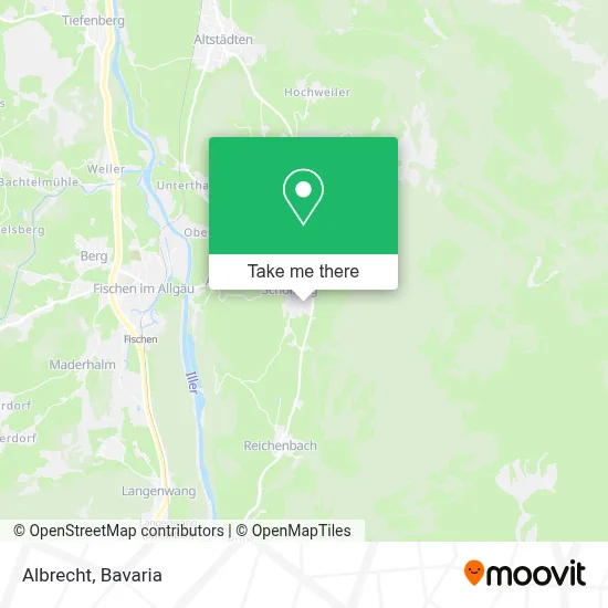 Albrecht map