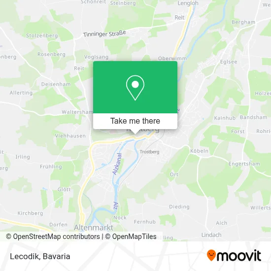 Lecodik map