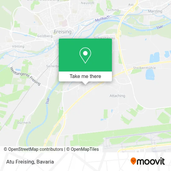 Atu Freising map