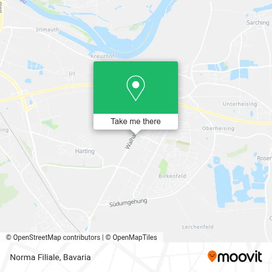 Norma Filiale map