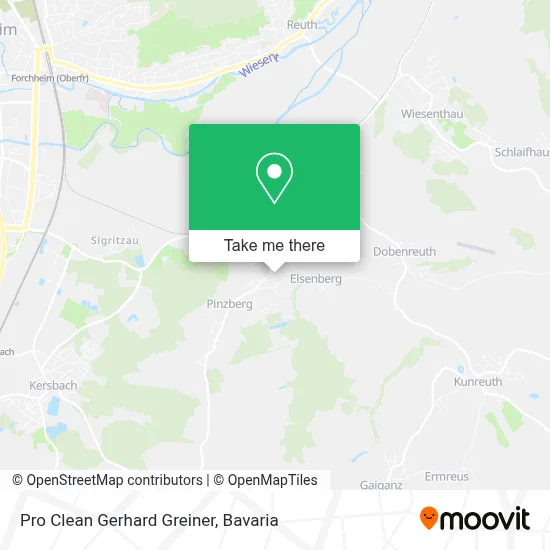 Pro Clean Gerhard Greiner map