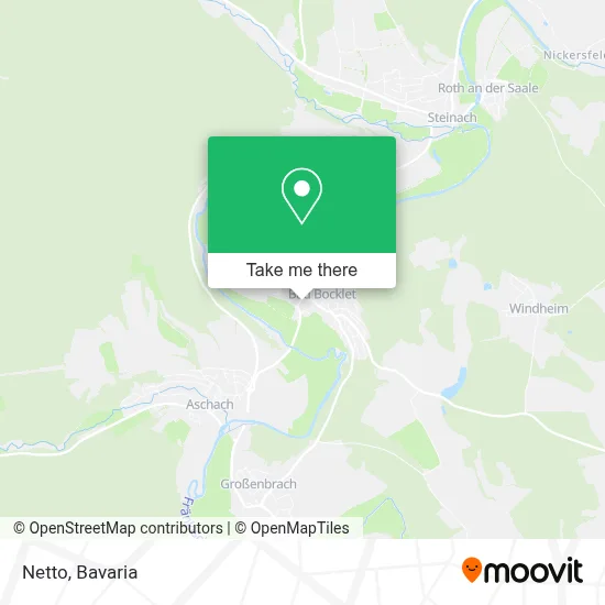 Netto map