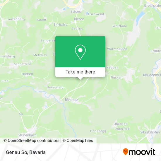 Genau So map