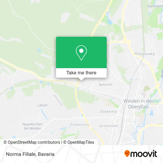 Norma Filiale map