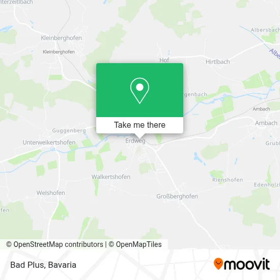 Bad Plus map