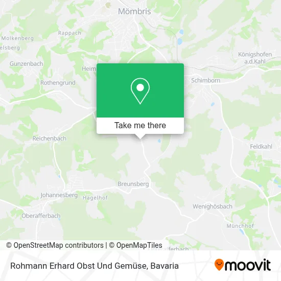 Rohmann Erhard Obst Und Gemüse map