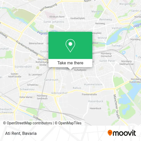 Ati Rent map