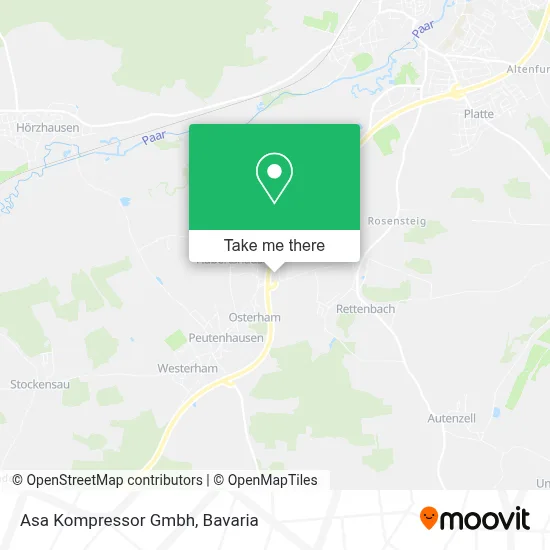 Asa Kompressor Gmbh map