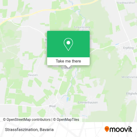Strassfaszination map