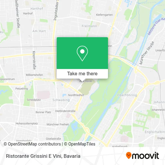Ristorante Grissini E Vini map