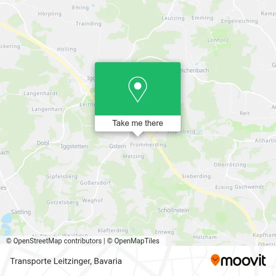 Transporte Leitzinger map